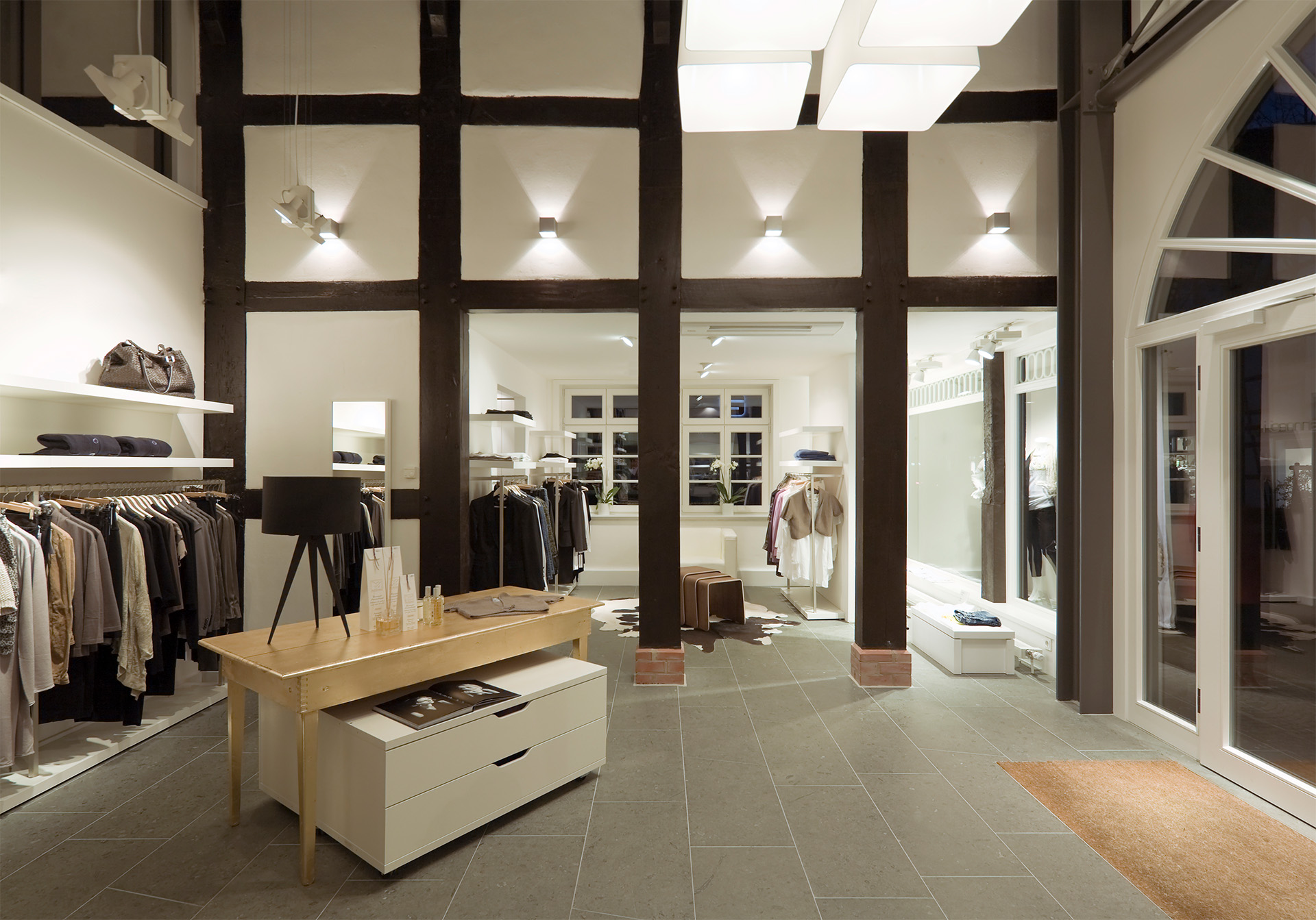 store Butiksindretning